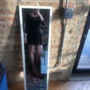H&M black dress
